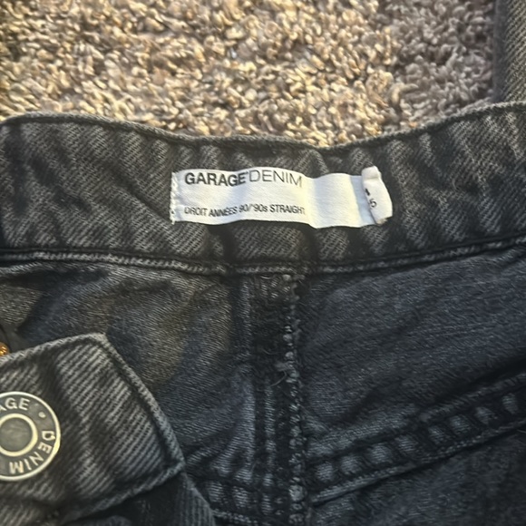 black garage jeans - Picture 3 of 4